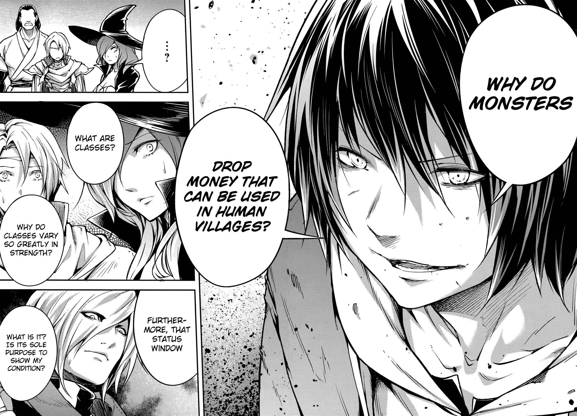 Page 19 Chapter 14 LV999 no Murabito