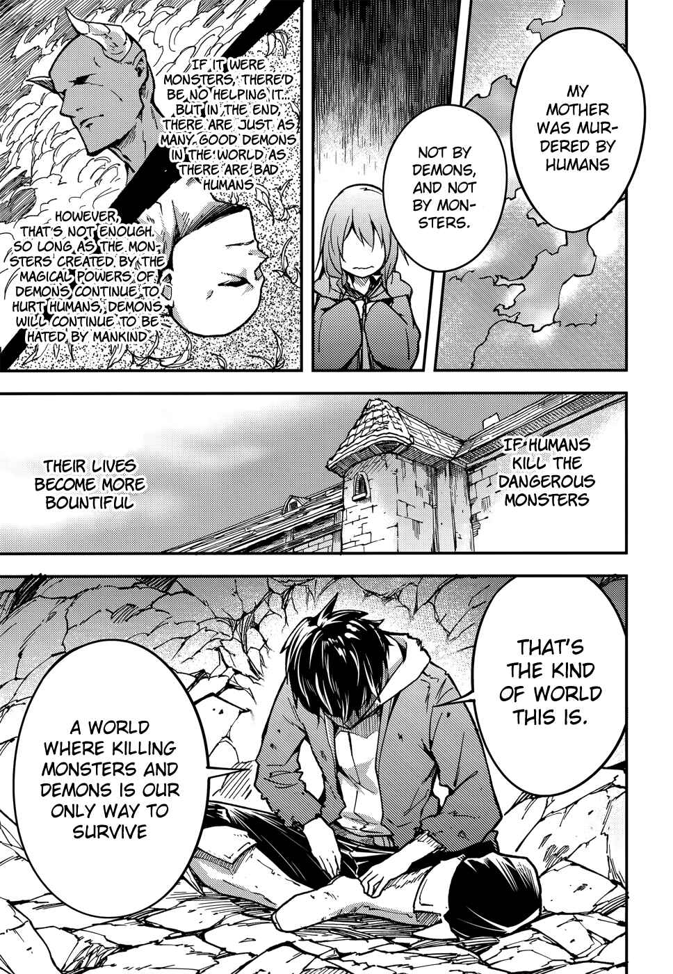 Page 21 Chapter 14 LV999 no Murabito