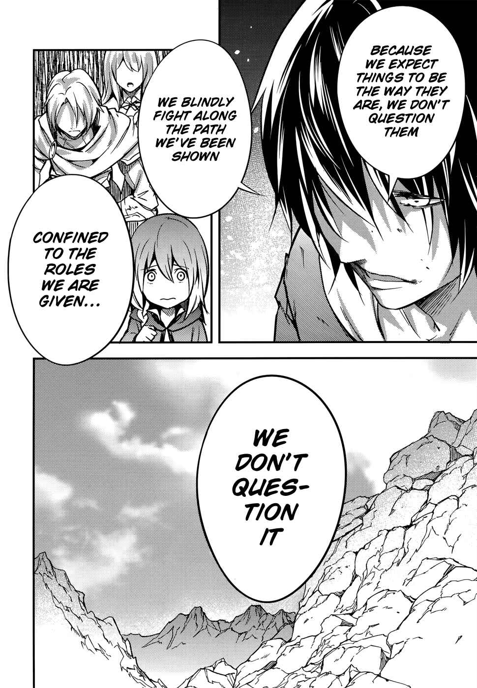 Page 22 Chapter 14 LV999 no Murabito