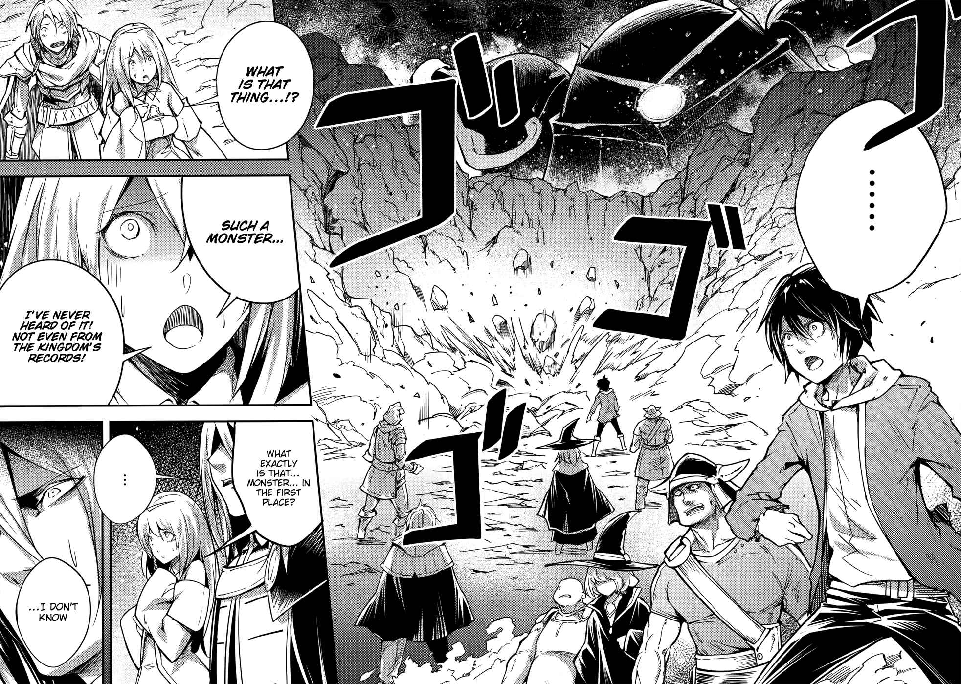 Page 4 Chapter 13 LV999 no Murabito