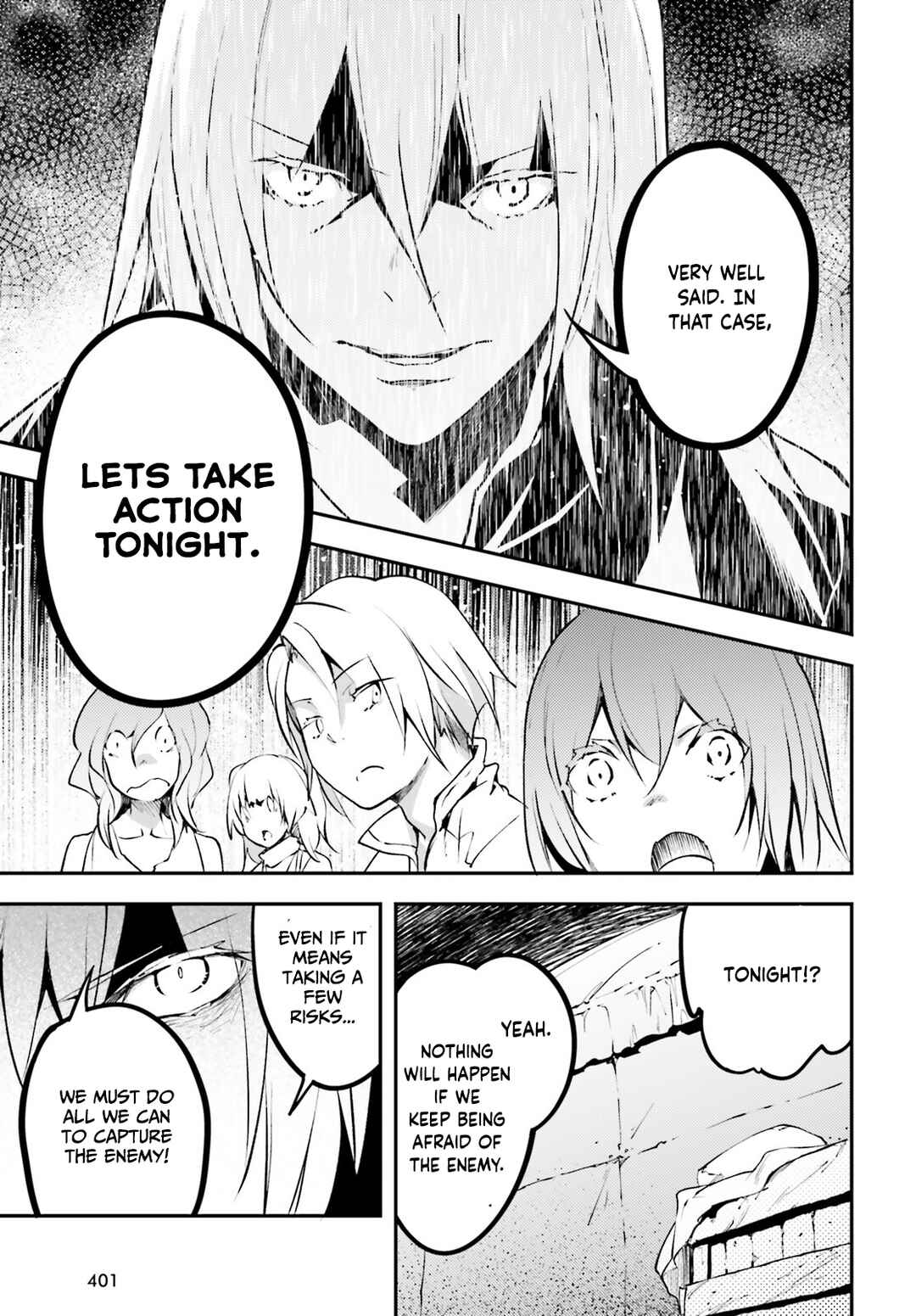 Page 12 Chapter 68 LV999 no Murabito
