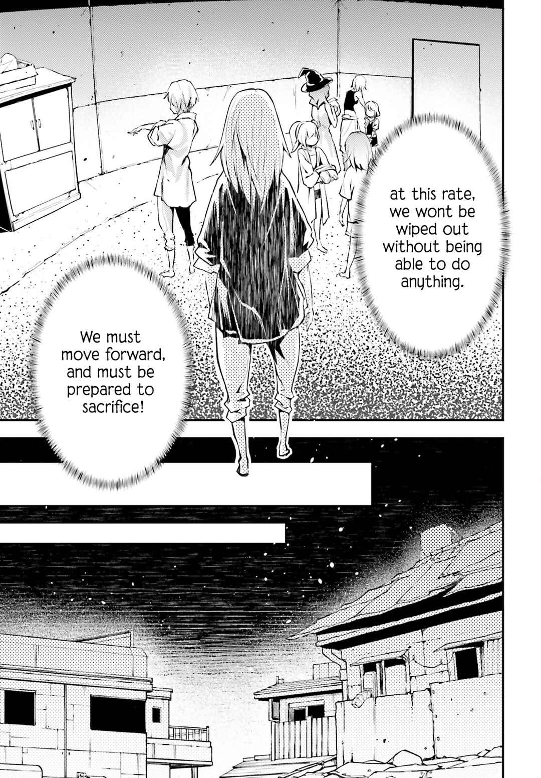 Page 14 Chapter 68 LV999 no Murabito