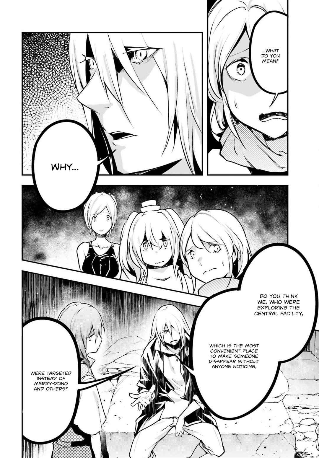 Page 13 Chapter 70 LV999 no Murabito