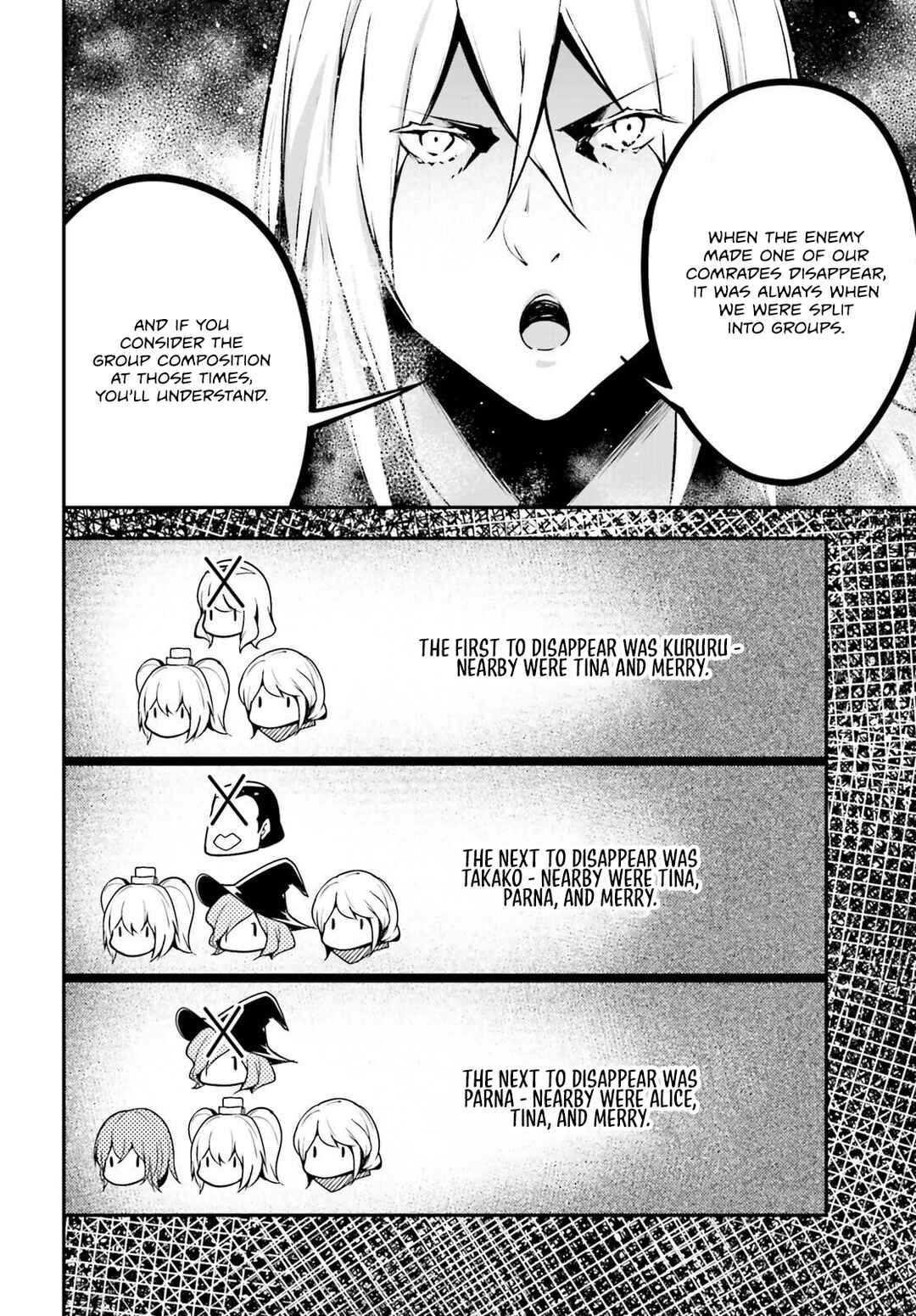 Page 15 Chapter 70 LV999 no Murabito