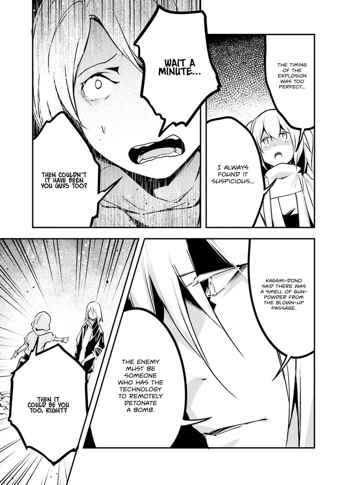 Page 28 Chapter 70 LV999 no Murabito