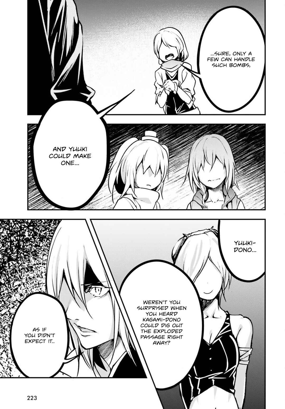 Page 30 Chapter 70 LV999 no Murabito
