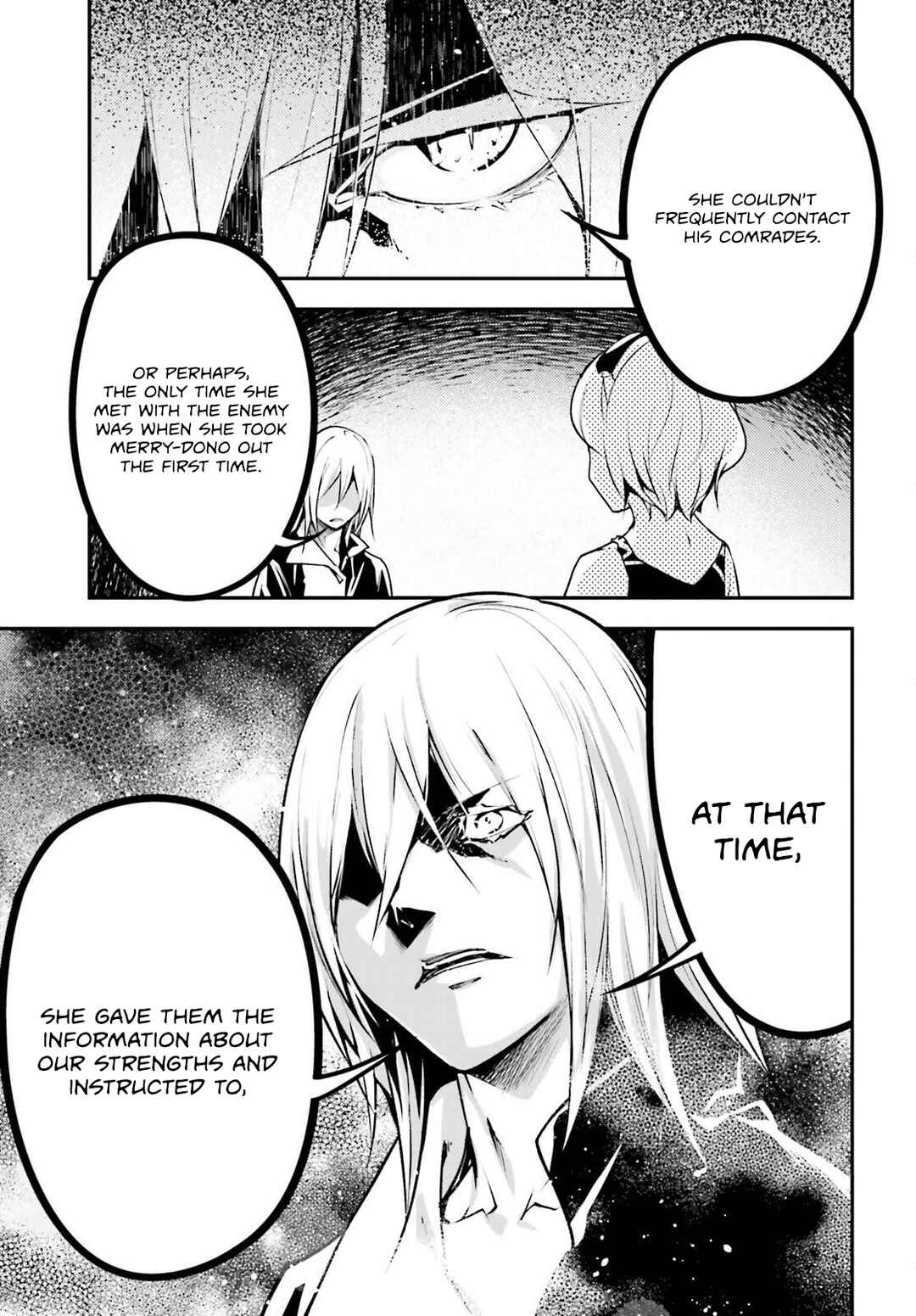 Page 34 Chapter 70 LV999 no Murabito