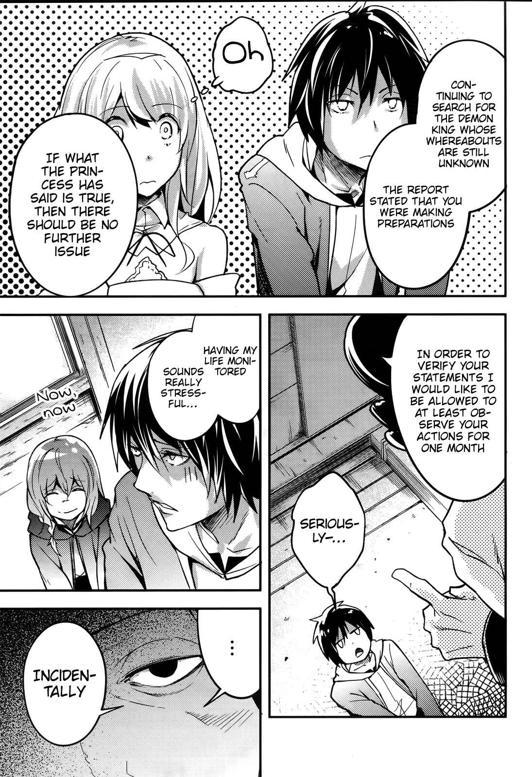 Page 18 Chapter 17 LV999 no Murabito