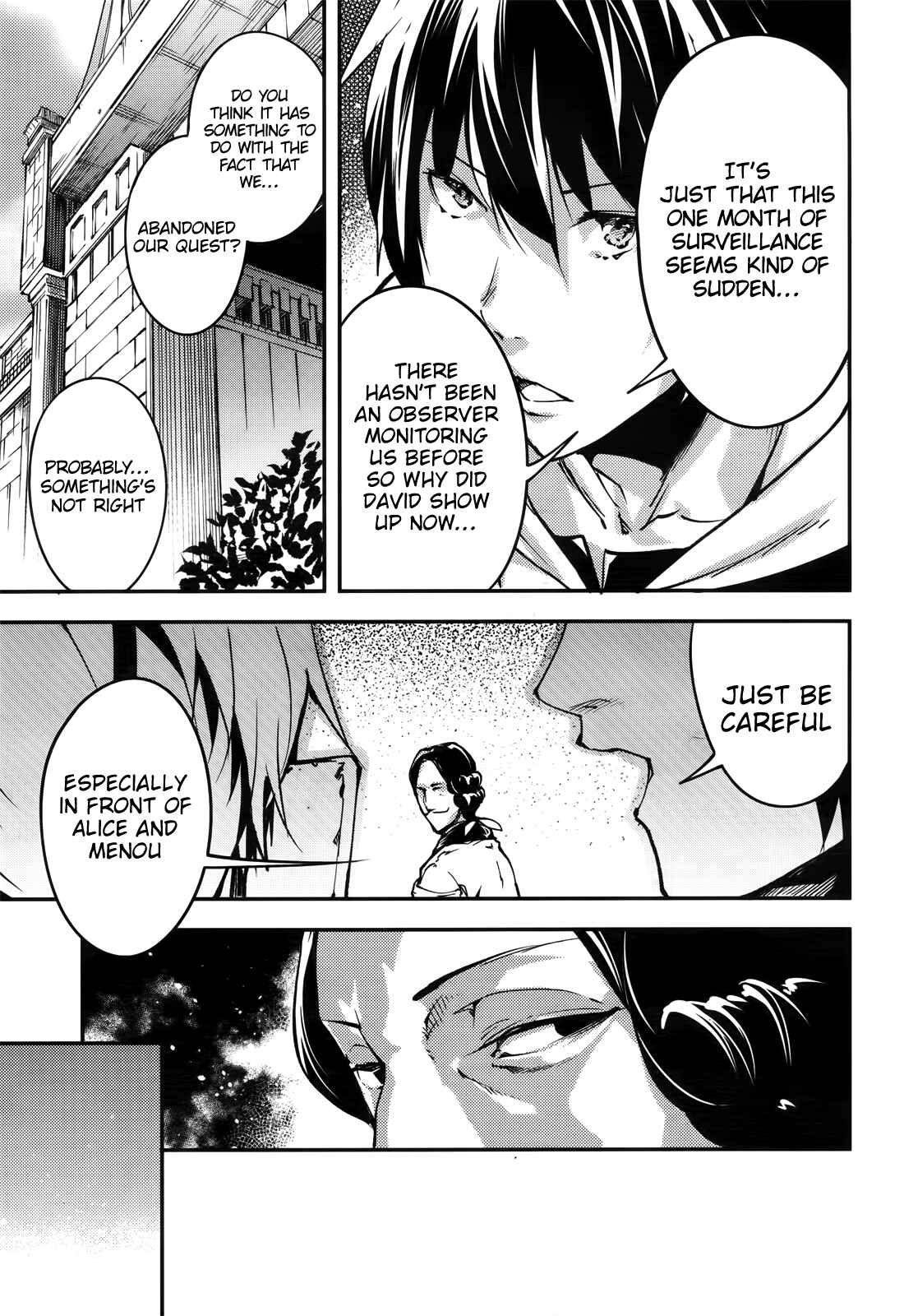 Page 28 Chapter 17 LV999 no Murabito