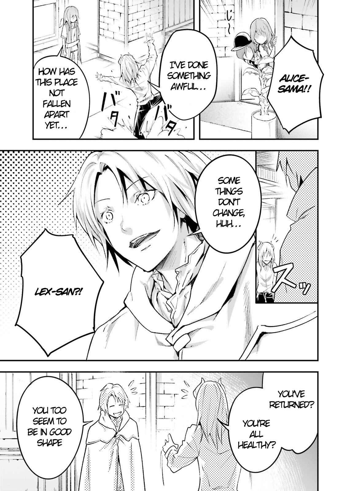Page 23 Chapter 39 LV999 no Murabito