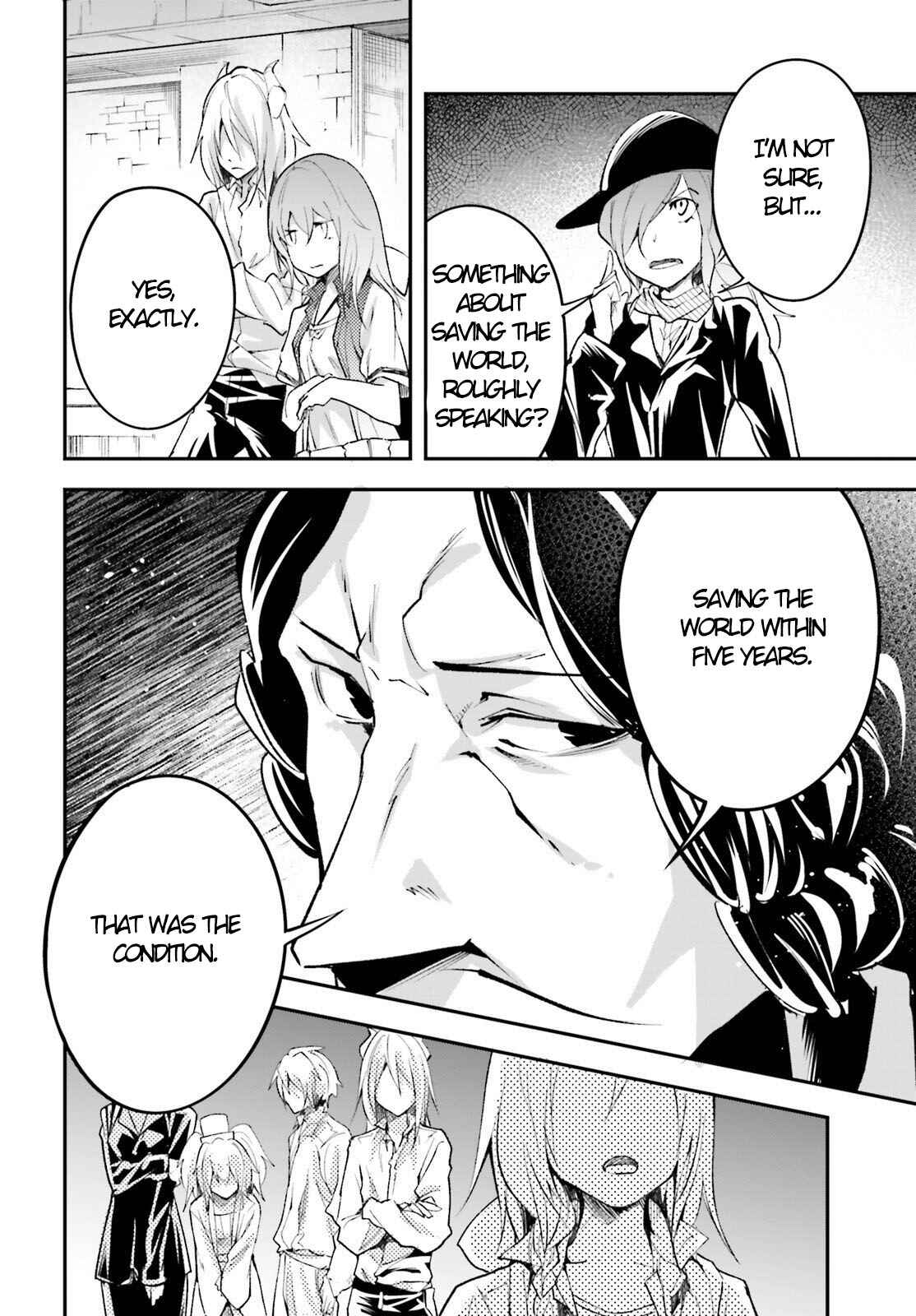 Page 30 Chapter 39 LV999 no Murabito