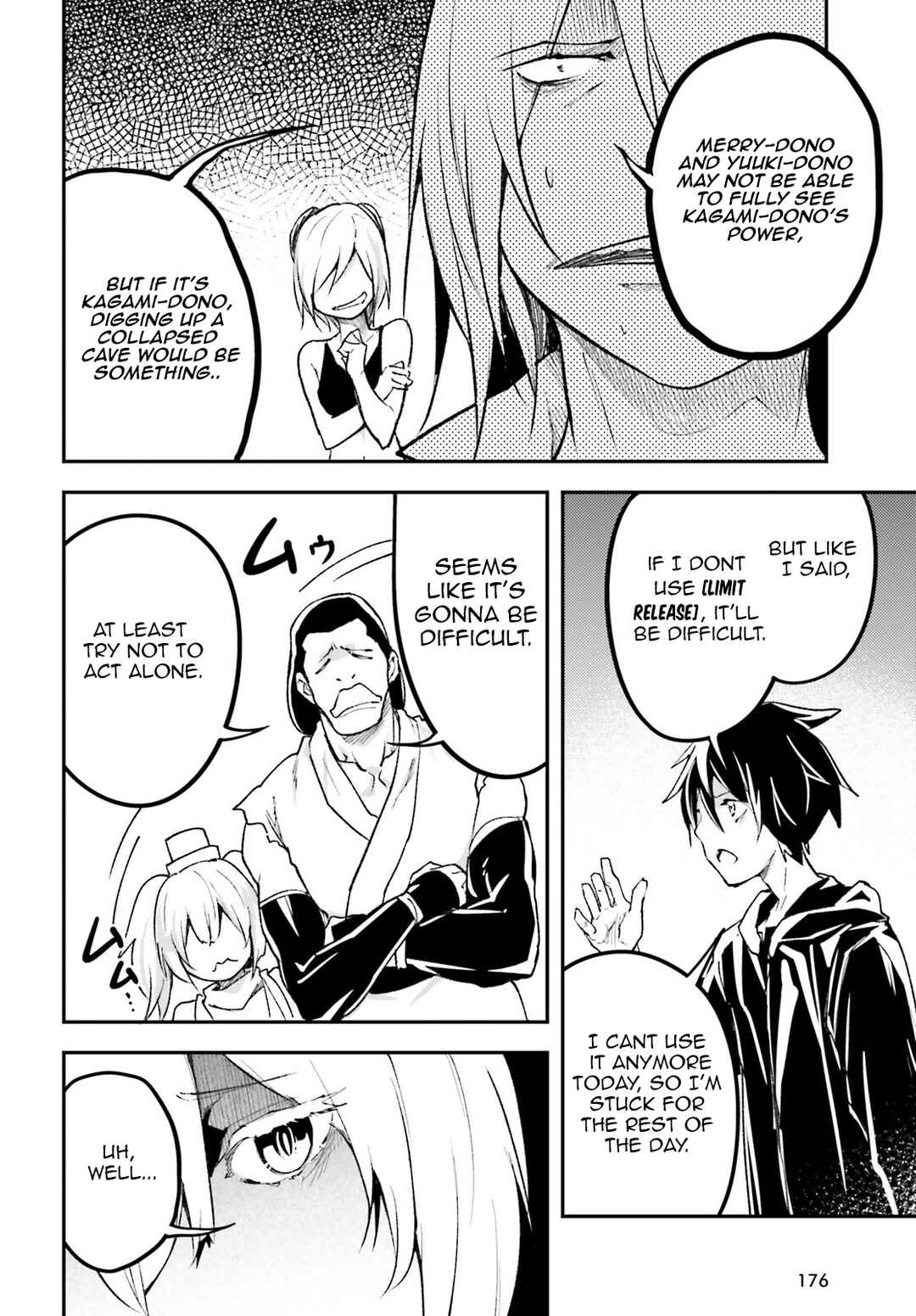 Page 23 Chapter 62 LV999 no Murabito