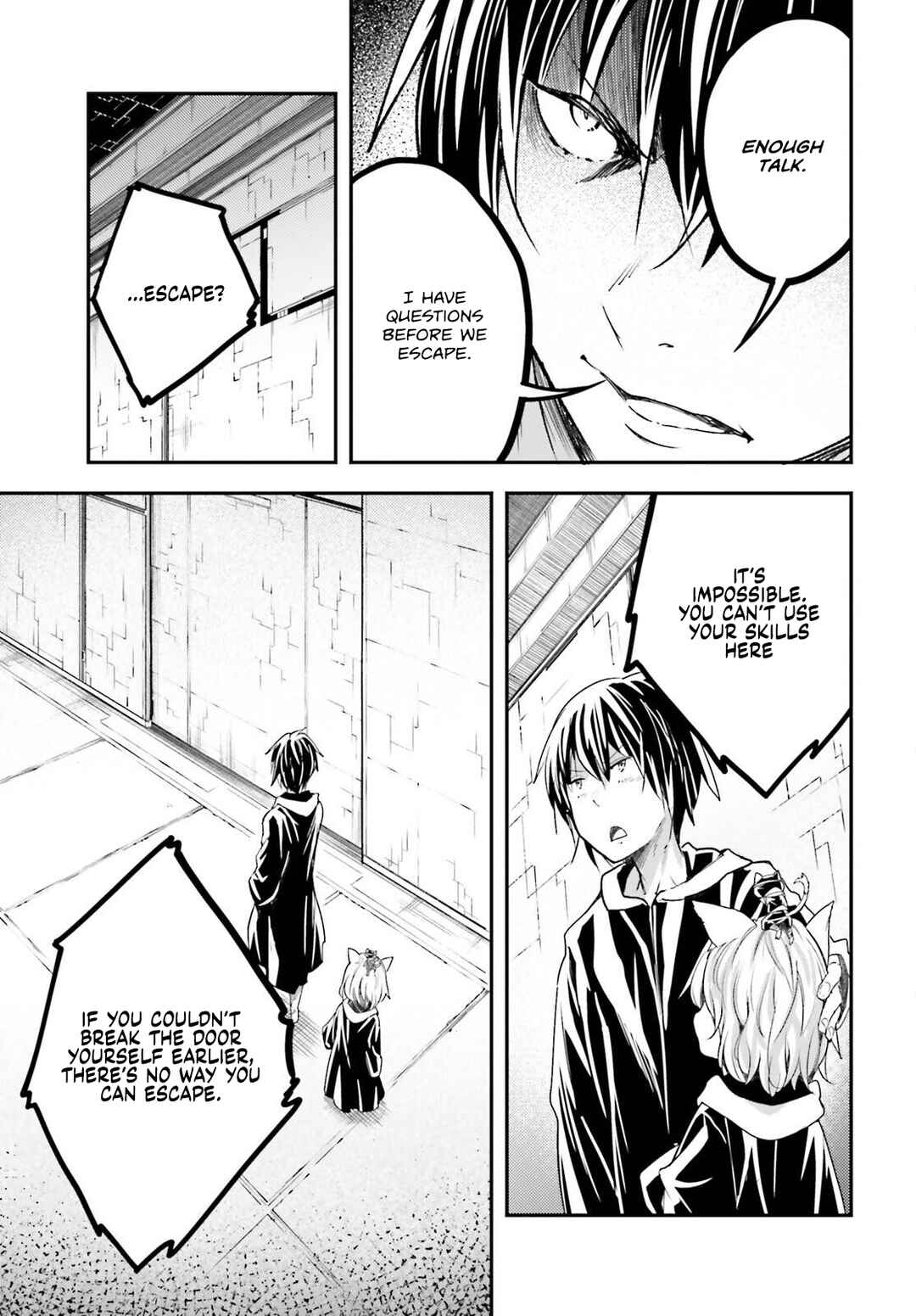 Page 10 Chapter 73 LV999 no Murabito
