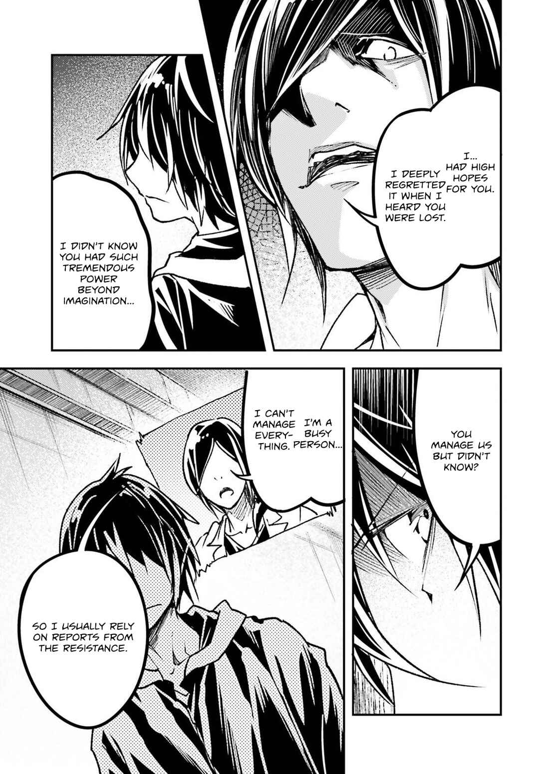 Page 28 Chapter 73 LV999 no Murabito