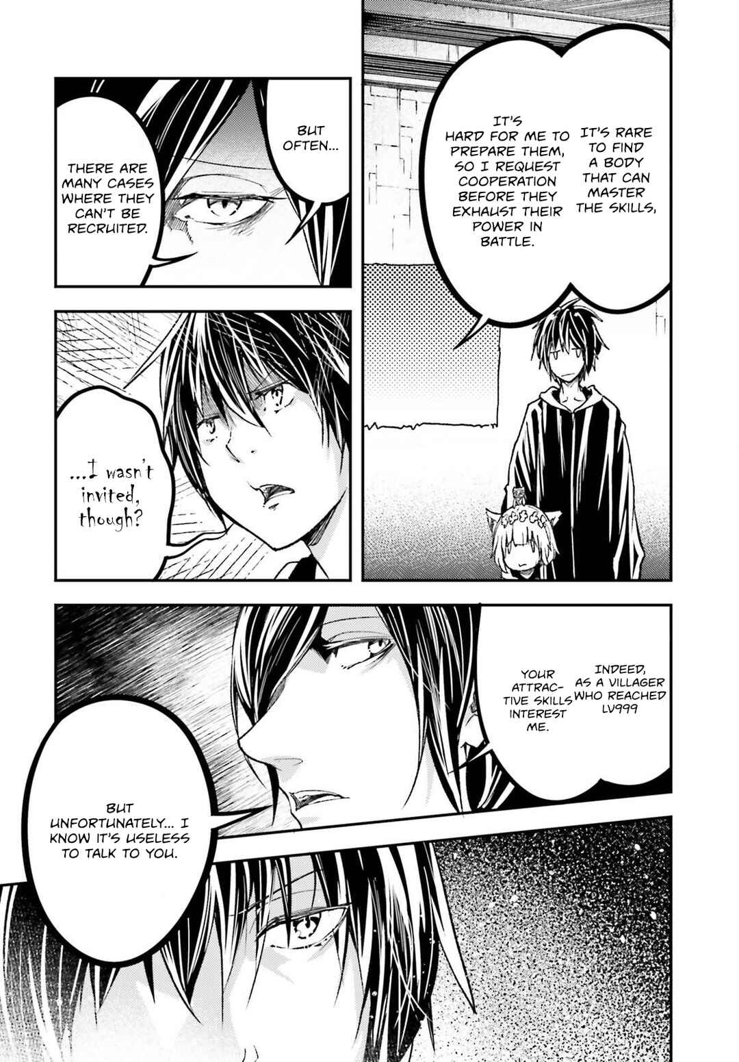 Page 34 Chapter 73 LV999 no Murabito
