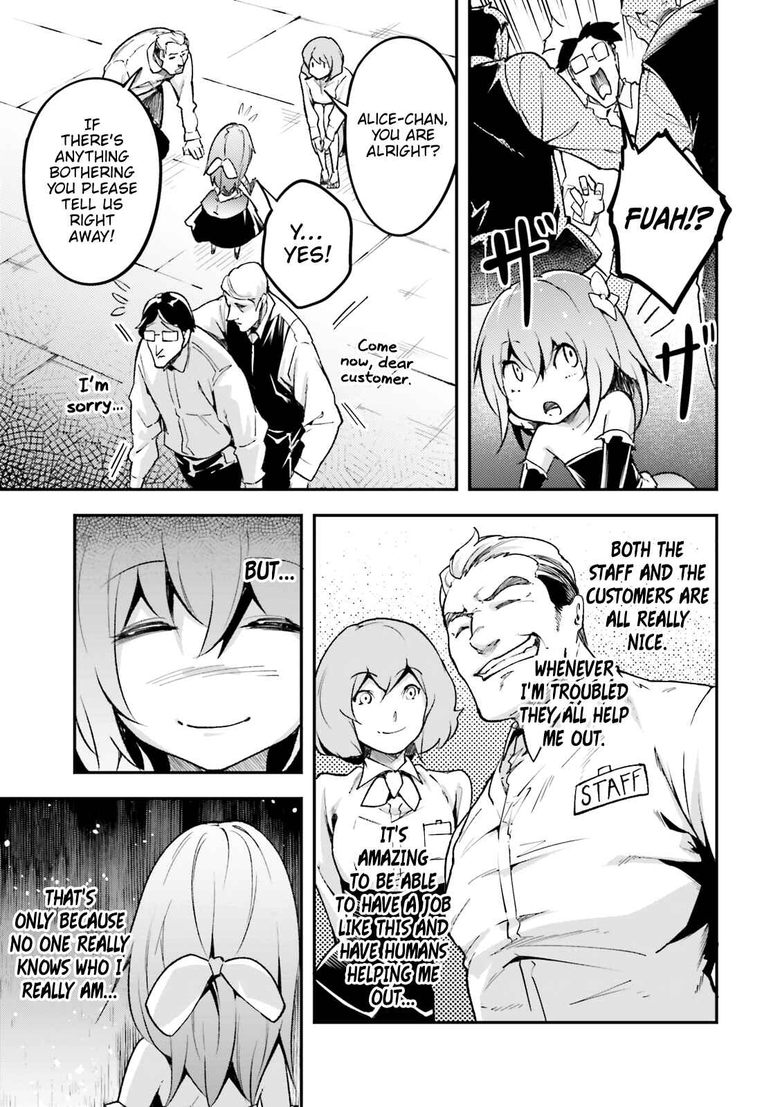 Page 12 Chapter 23 LV999 no Murabito