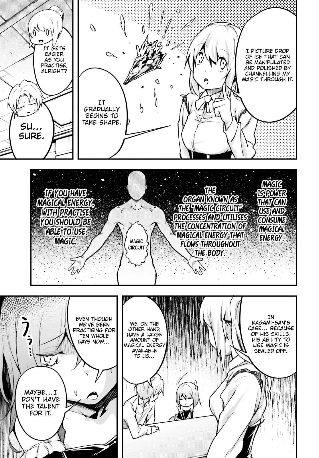 Page 6 Chapter 23 LV999 no Murabito