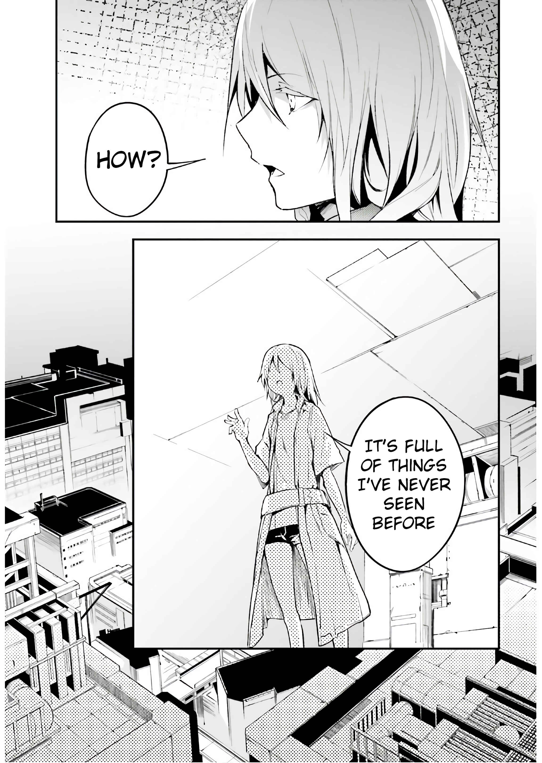 Page 27 Chapter 42 LV999 no Murabito