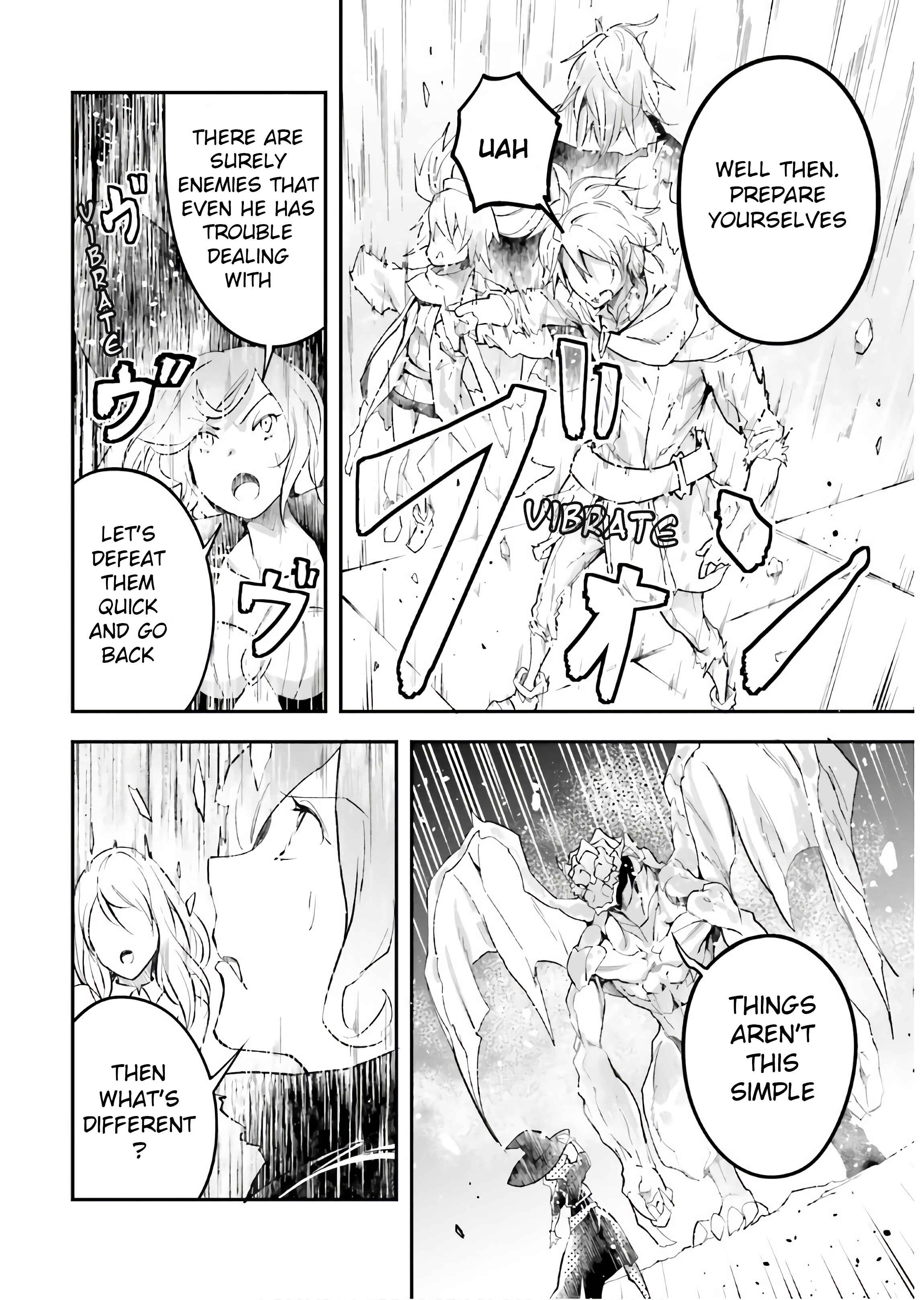 Page 8 Chapter 42 LV999 no Murabito
