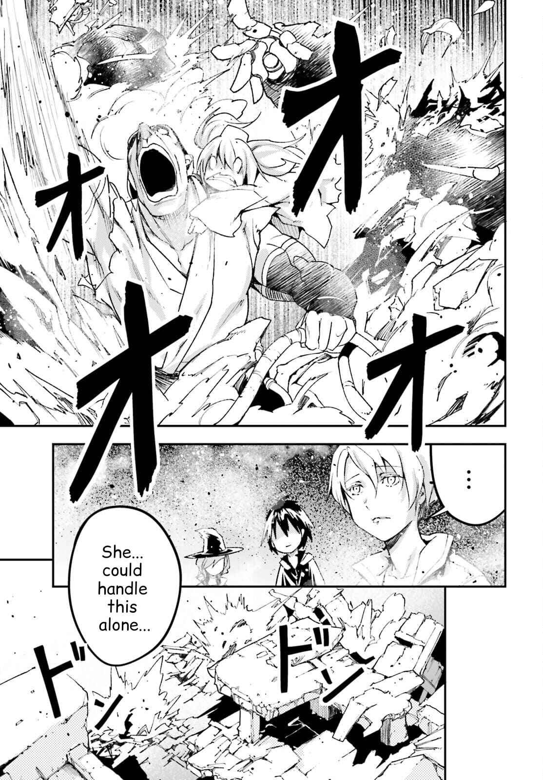 Page 11 Chapter 55 LV999 no Murabito