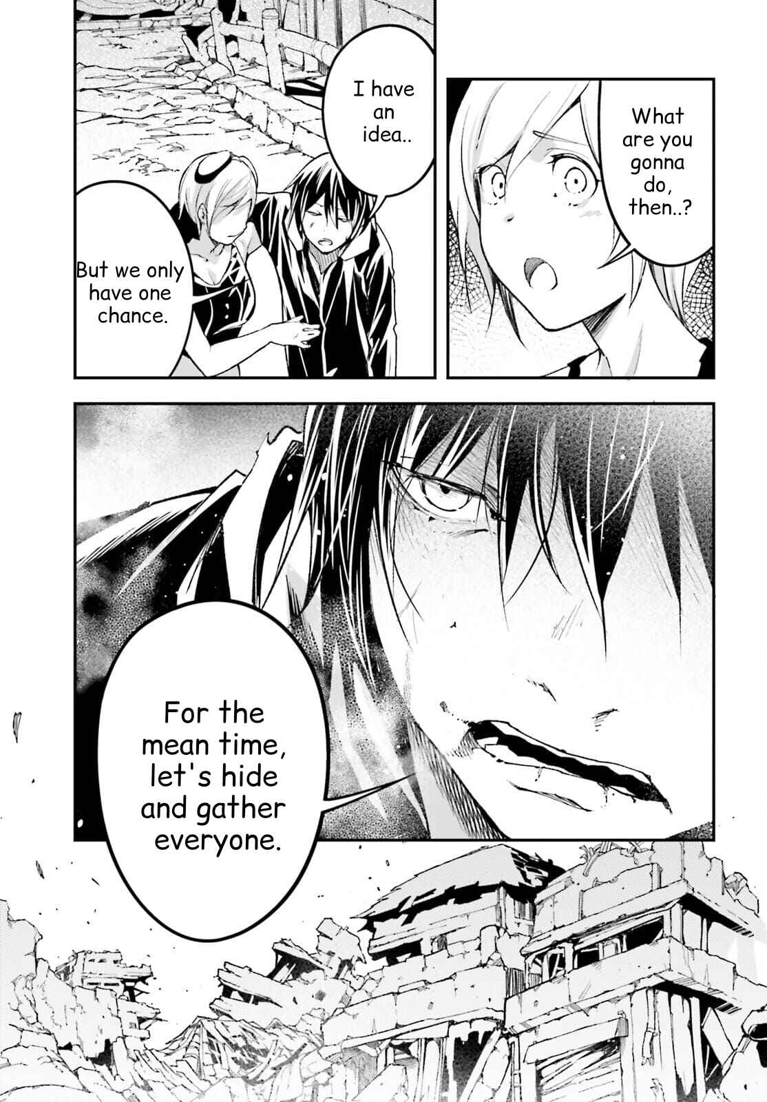 Page 27 Chapter 55 LV999 no Murabito