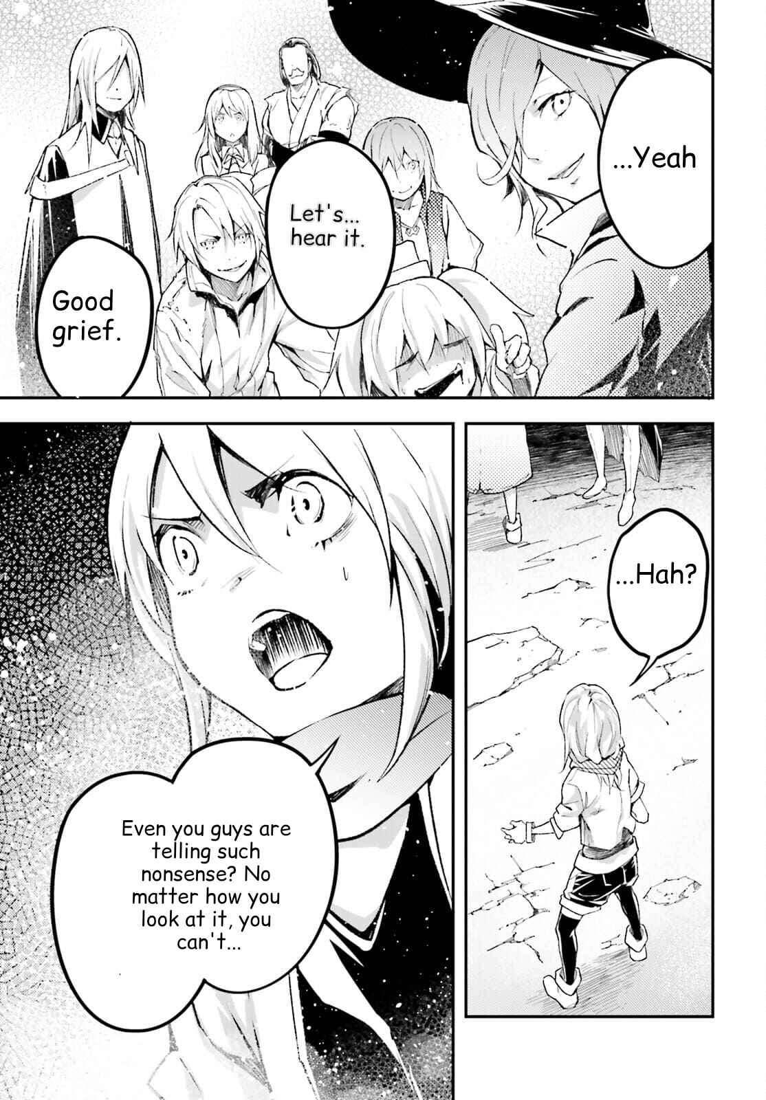 Page 37 Chapter 55 LV999 no Murabito