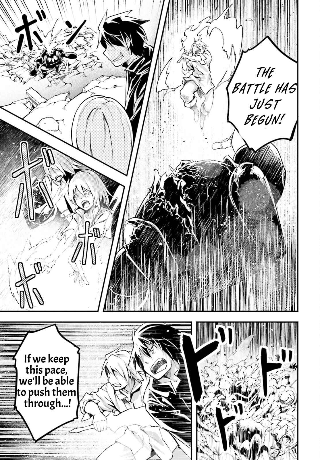 Page 9 Chapter 55 LV999 no Murabito