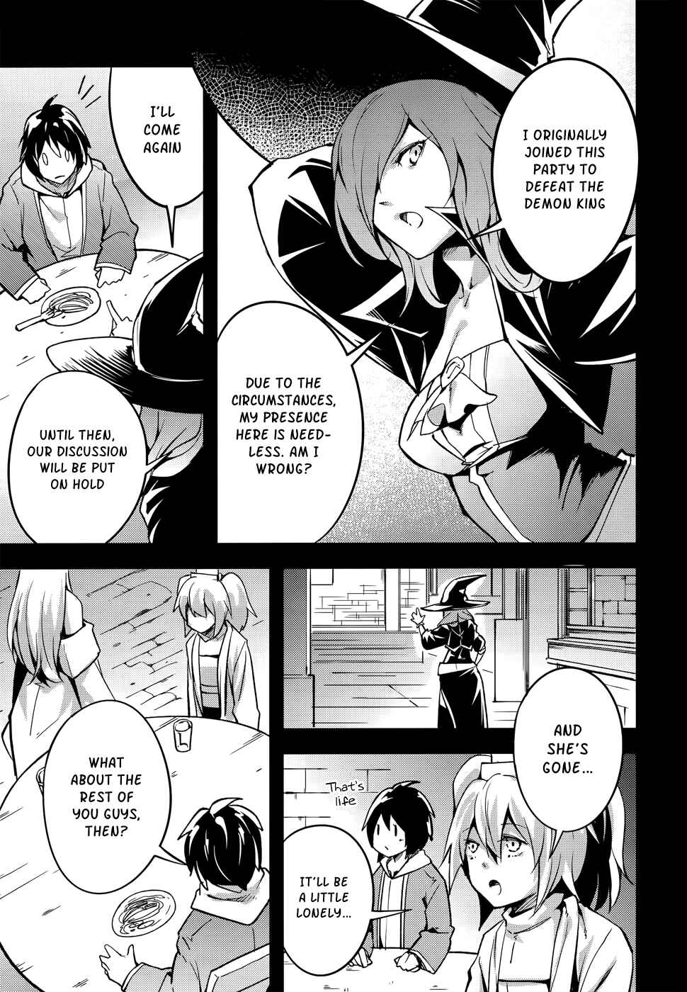 Page 14 Chapter 16 LV999 no Murabito
