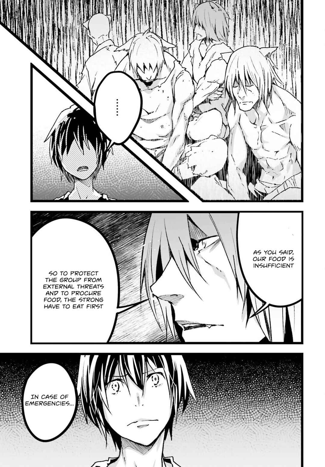 Page 18 Chapter 74 LV999 no Murabito