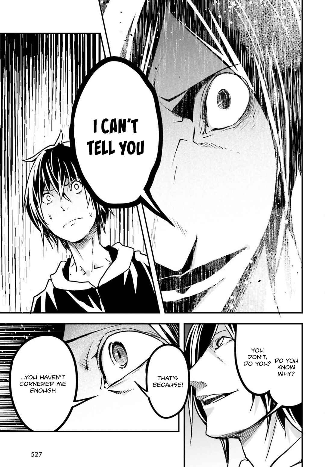 Page 28 Chapter 74 LV999 no Murabito