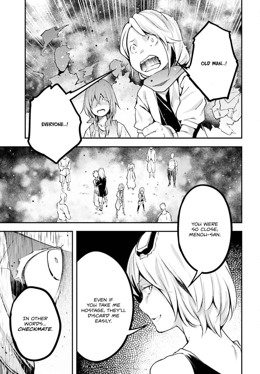 Page 16 Chapter 71 LV999 no Murabito