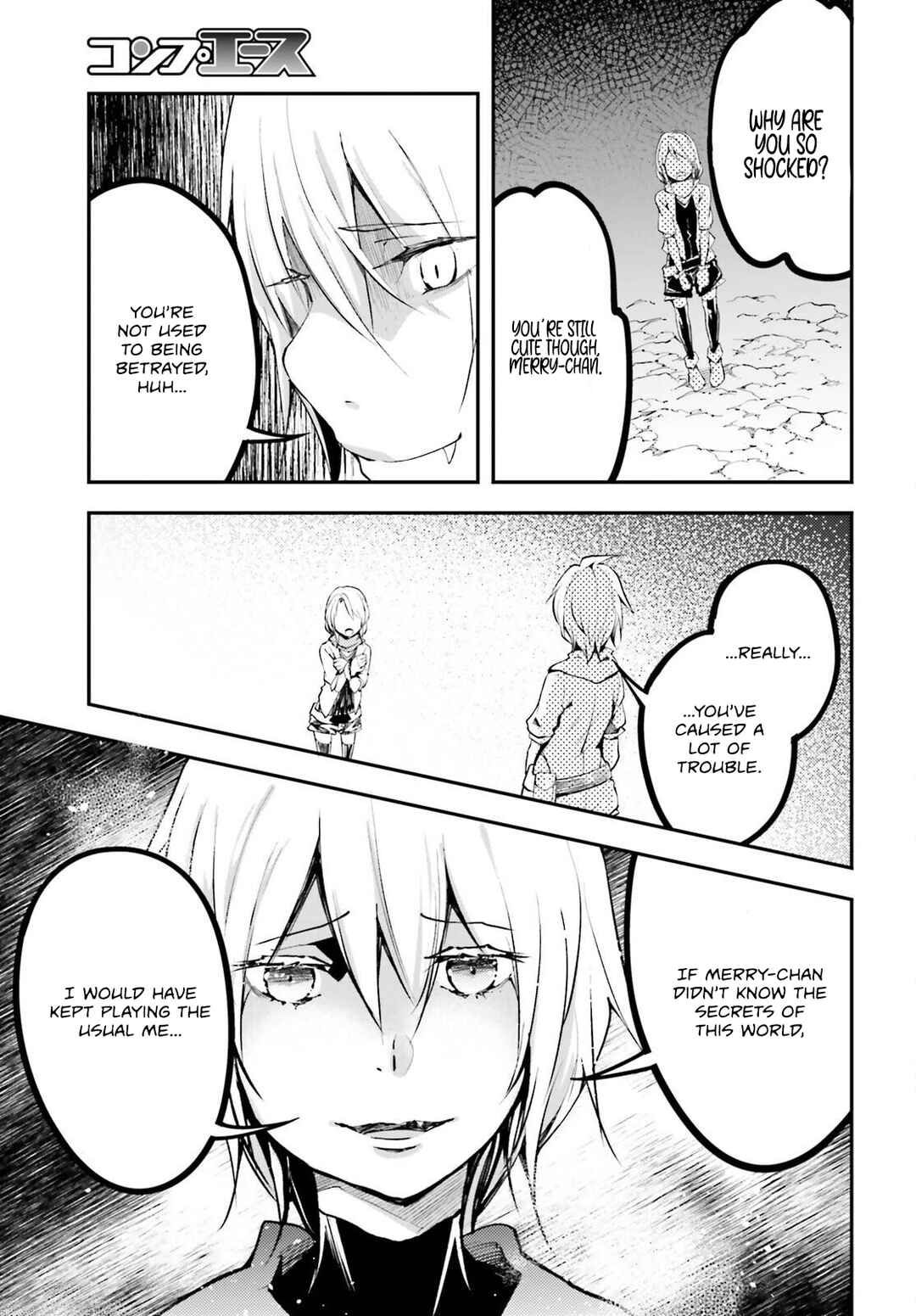Page 20 Chapter 71 LV999 no Murabito