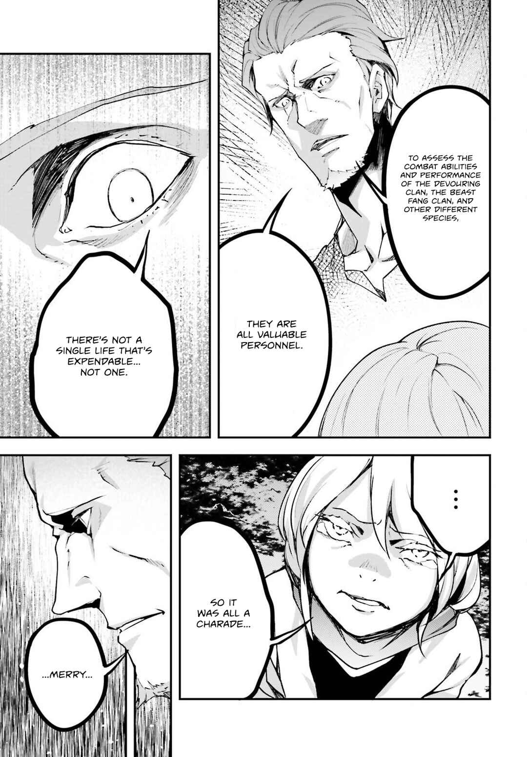 Page 26 Chapter 71 LV999 no Murabito