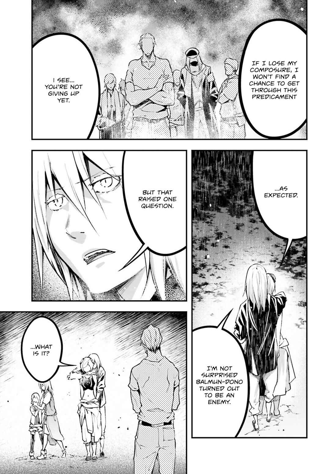 Page 28 Chapter 71 LV999 no Murabito