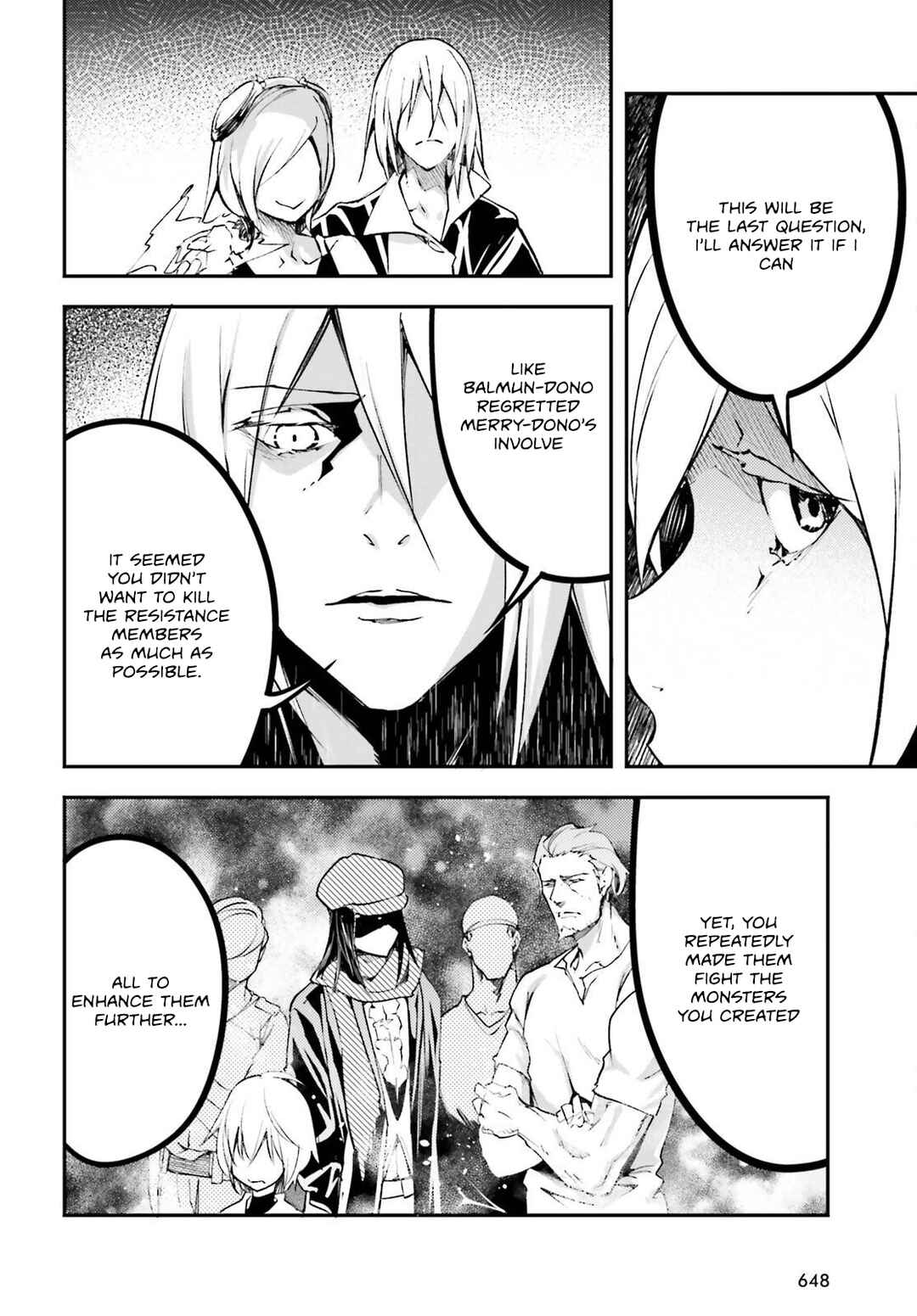 Page 29 Chapter 71 LV999 no Murabito