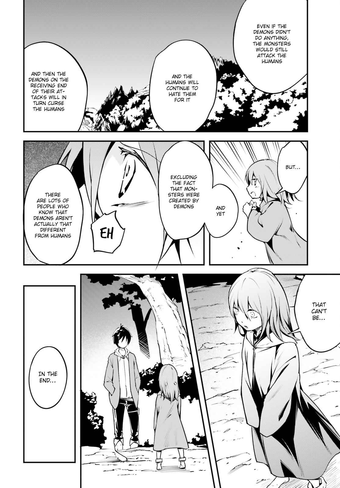 Page 13 Chapter 3 LV999 no Murabito