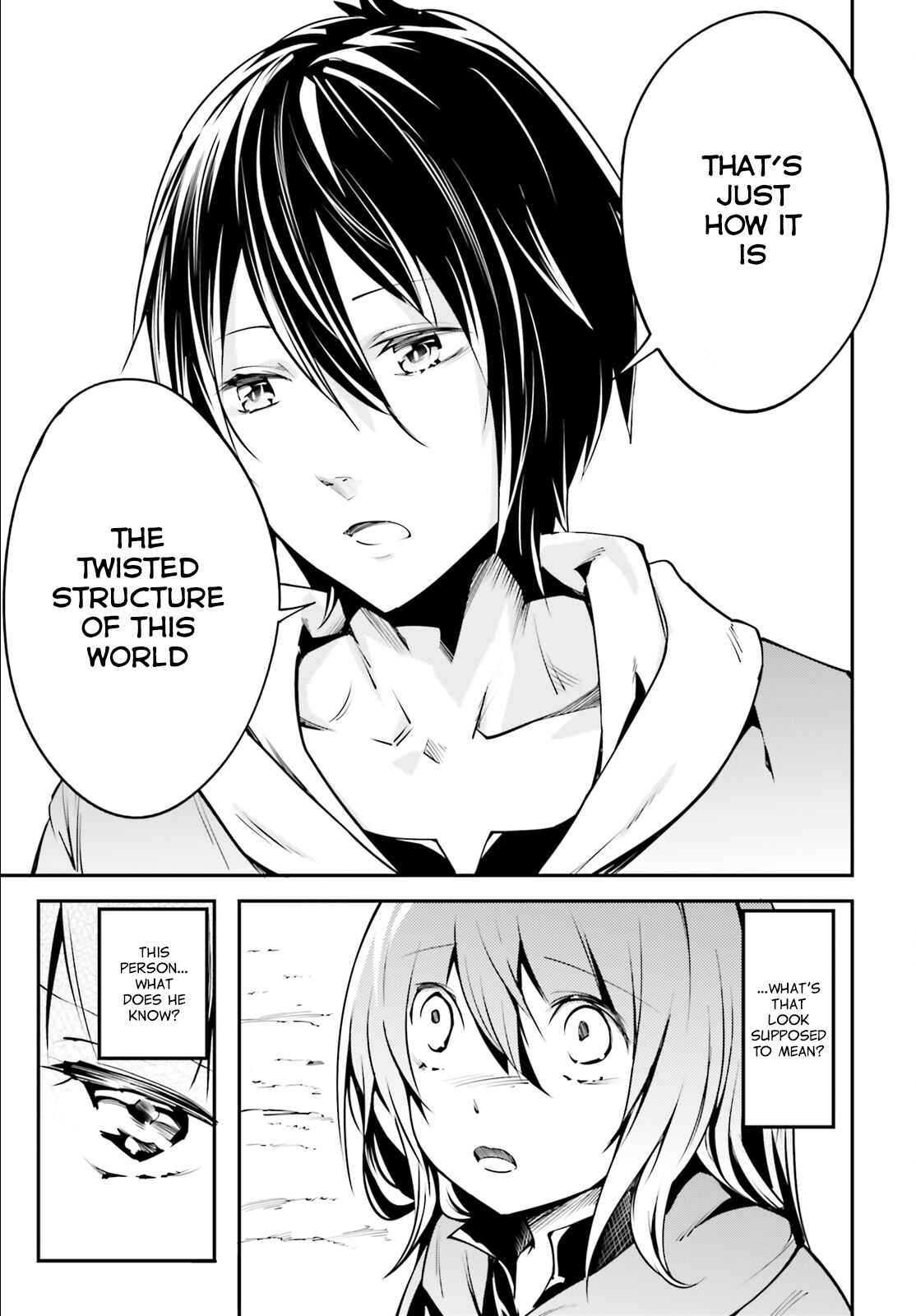 Page 14 Chapter 3 LV999 no Murabito