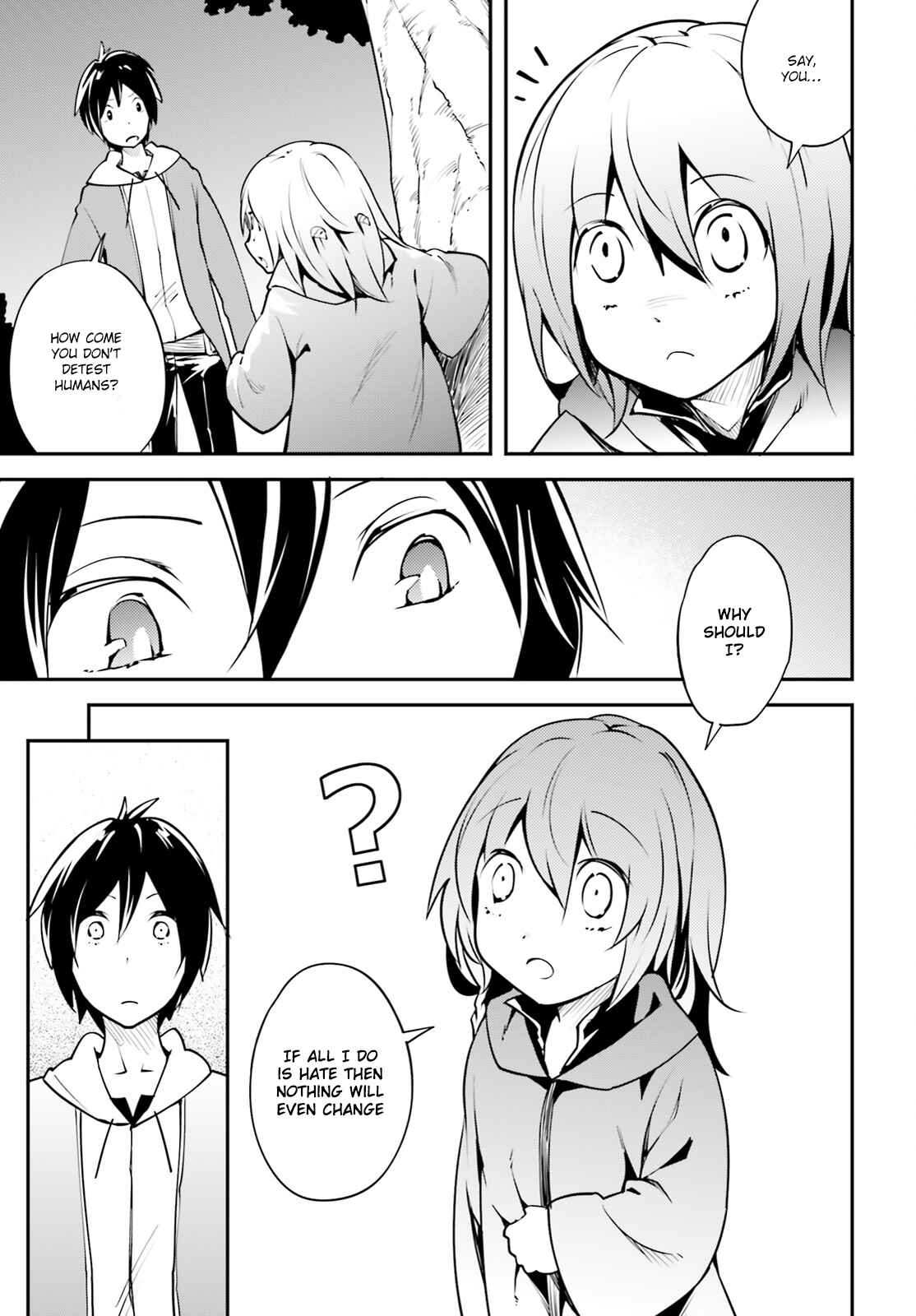 Page 18 Chapter 3 LV999 no Murabito