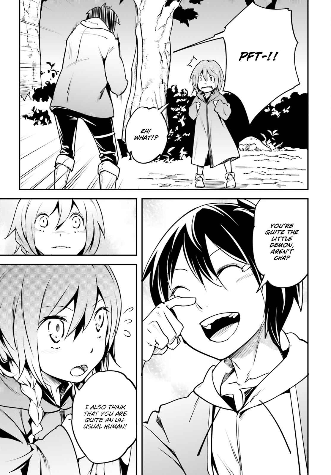 Page 20 Chapter 3 LV999 no Murabito