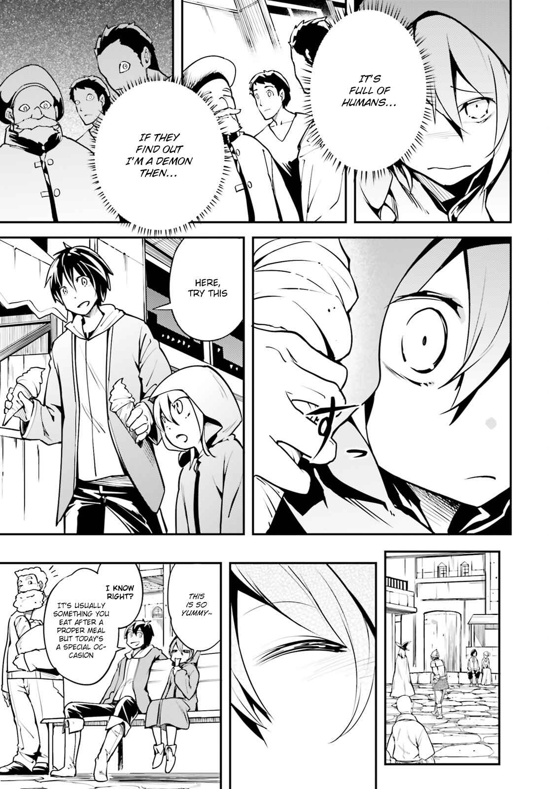 Page 29 Chapter 3 LV999 no Murabito