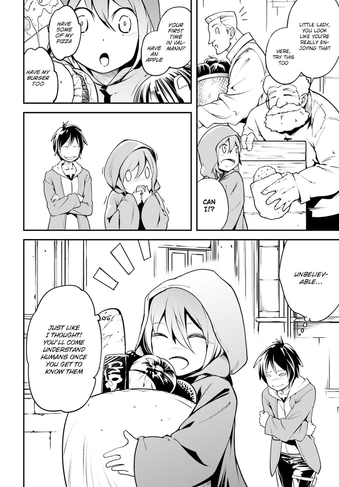 Page 30 Chapter 3 LV999 no Murabito