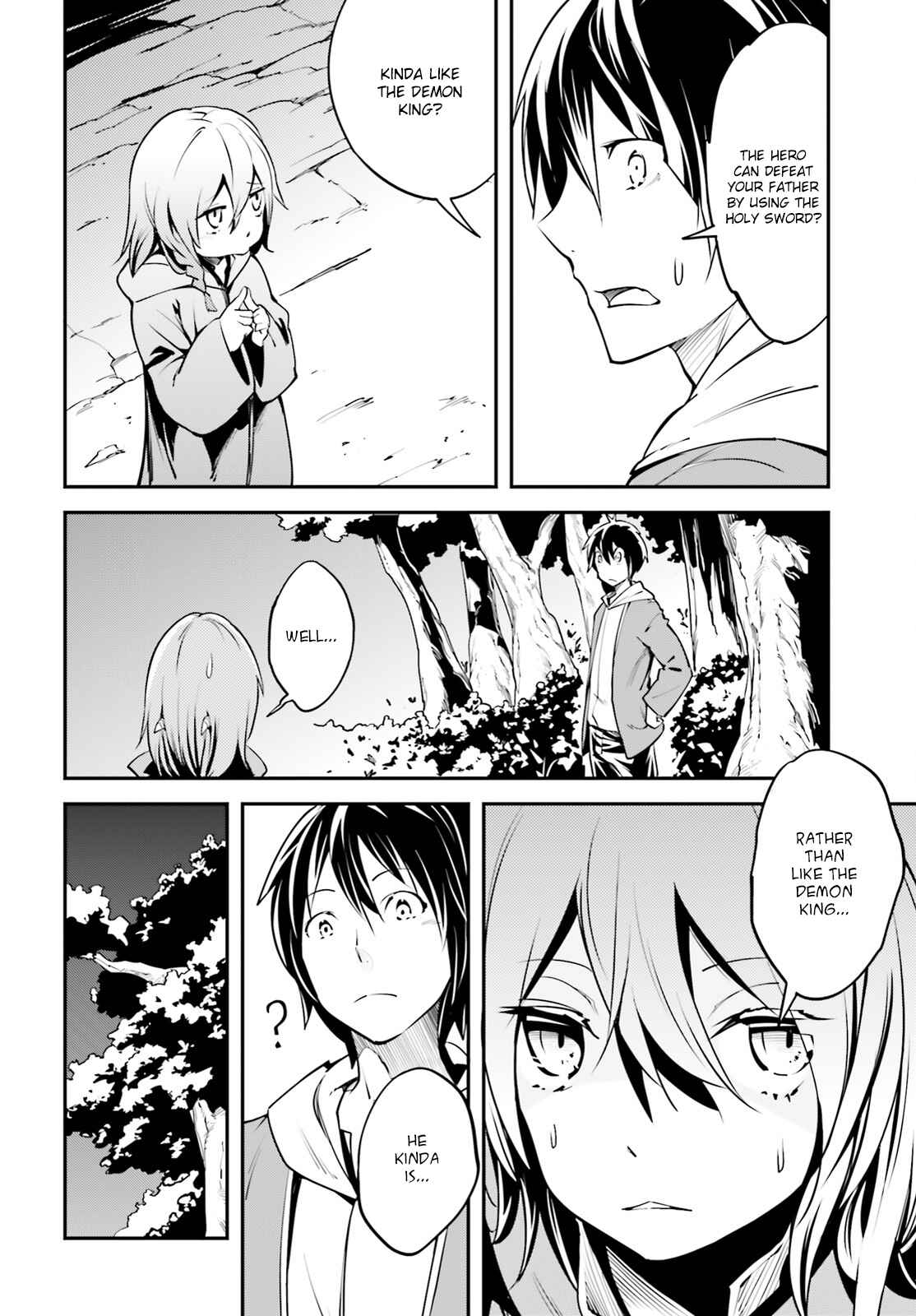 Page 7 Chapter 3 LV999 no Murabito