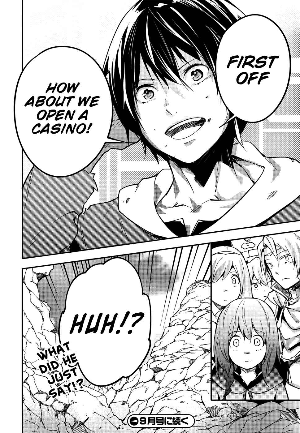 Page 24 Chapter 15 LV999 no Murabito