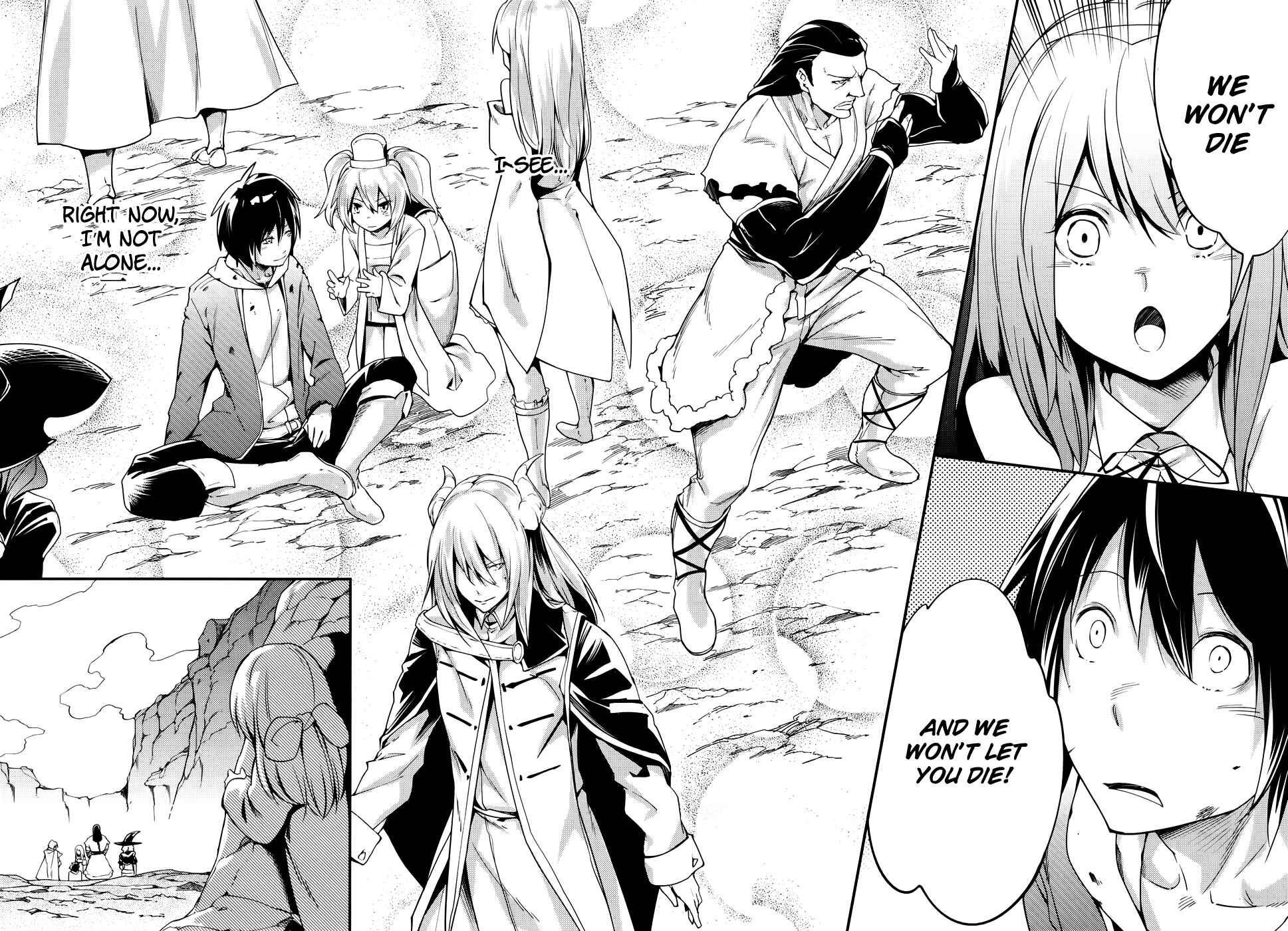 Page 13 Chapter 11 LV999 no Murabito