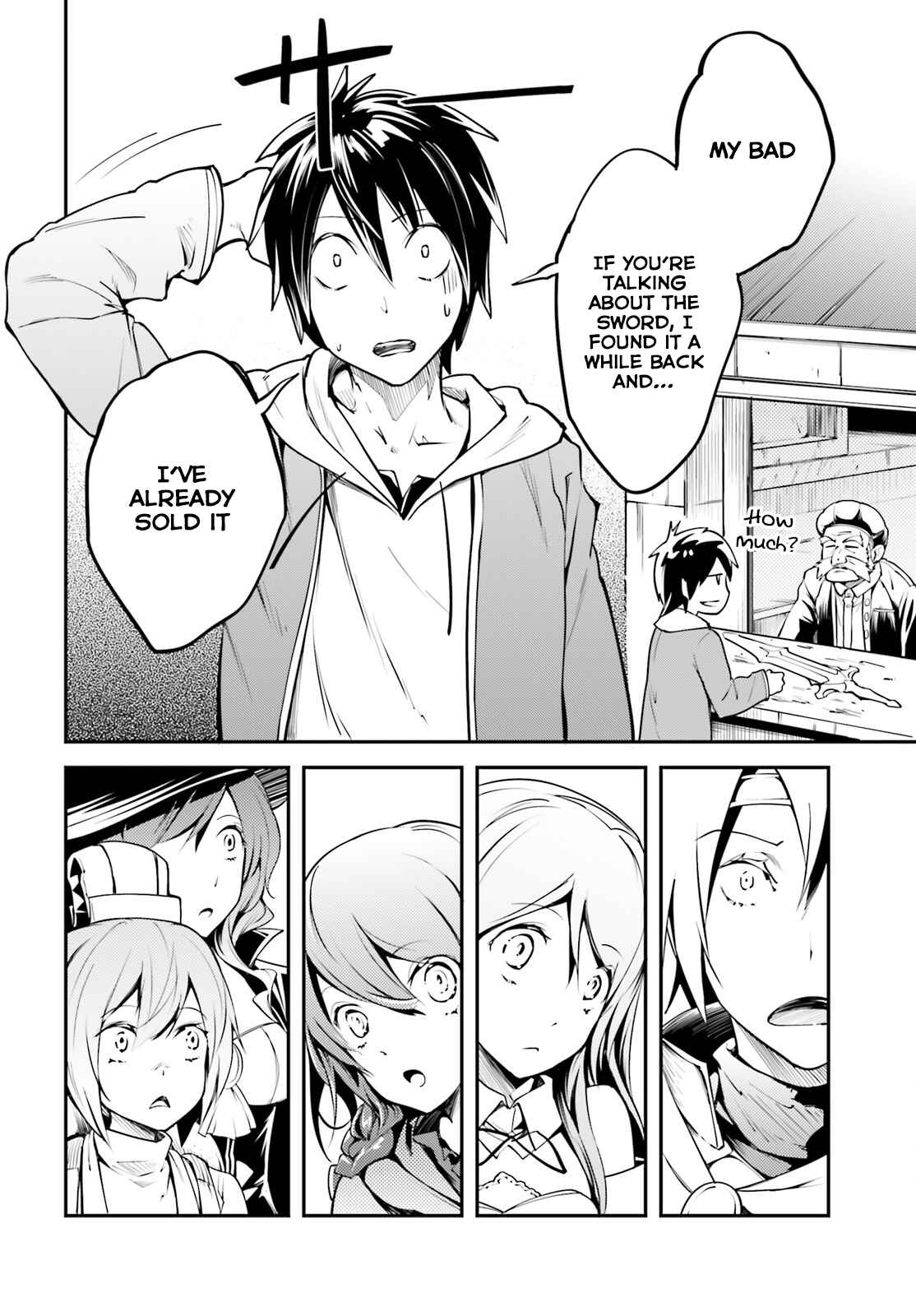 Page 19 Chapter 2 LV999 no Murabito