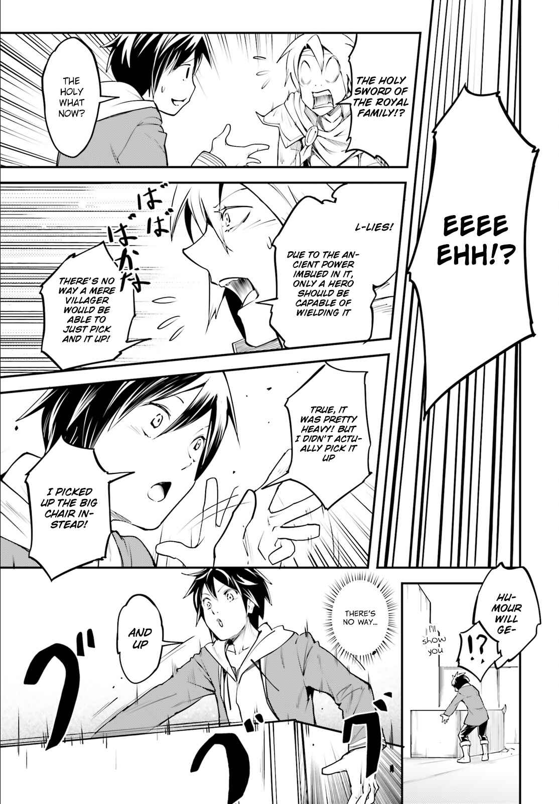 Page 20 Chapter 2 LV999 no Murabito