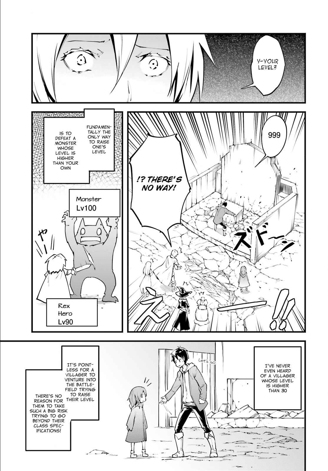 Page 22 Chapter 2 LV999 no Murabito