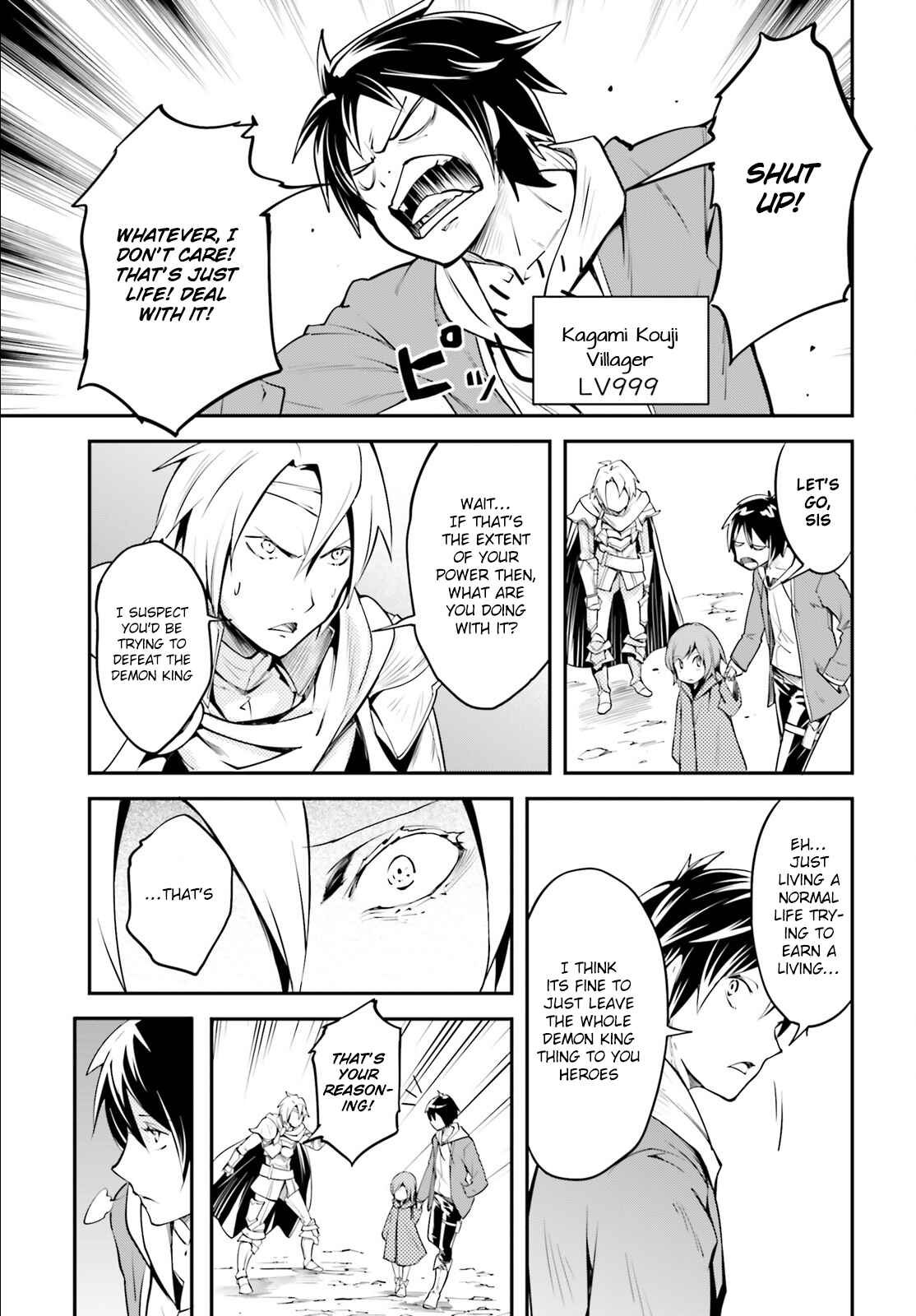 Page 24 Chapter 2 LV999 no Murabito