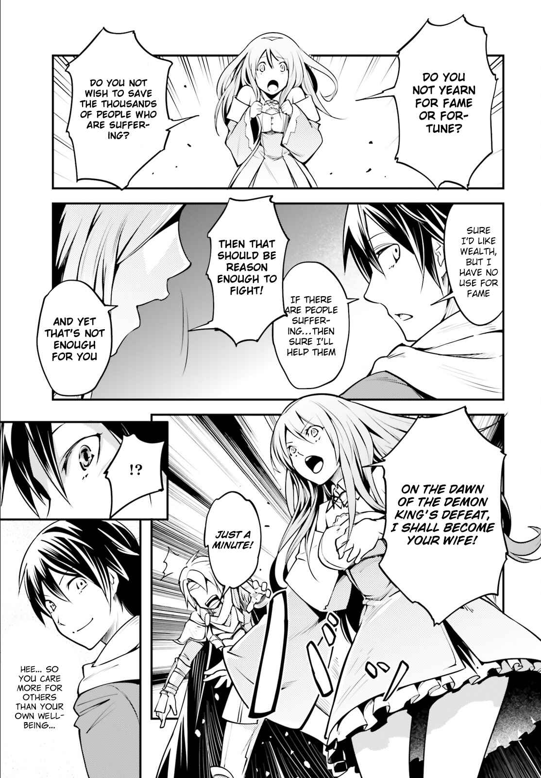 Page 29 Chapter 2 LV999 no Murabito