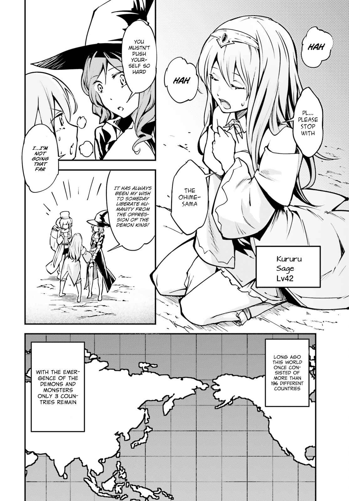 Page 3 Chapter 2 LV999 no Murabito